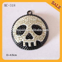 MC318 Fashion printed jeans hang tags label